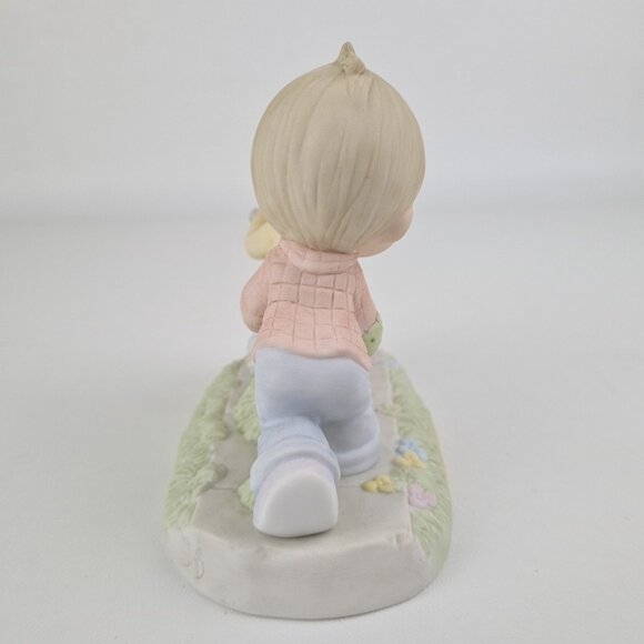 Precious Moments PM0032 Safe In The Hands Of Love 2003 Members Only Figurine - Picture 4 of 7